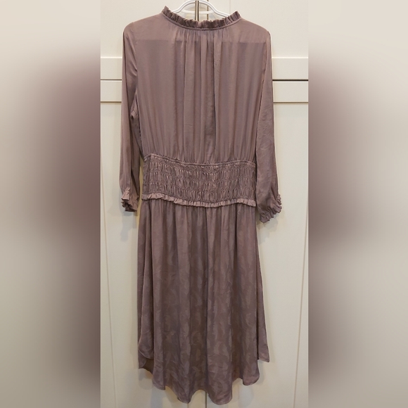 Anthropology Current Air mauve dress - Picture 9 of 14